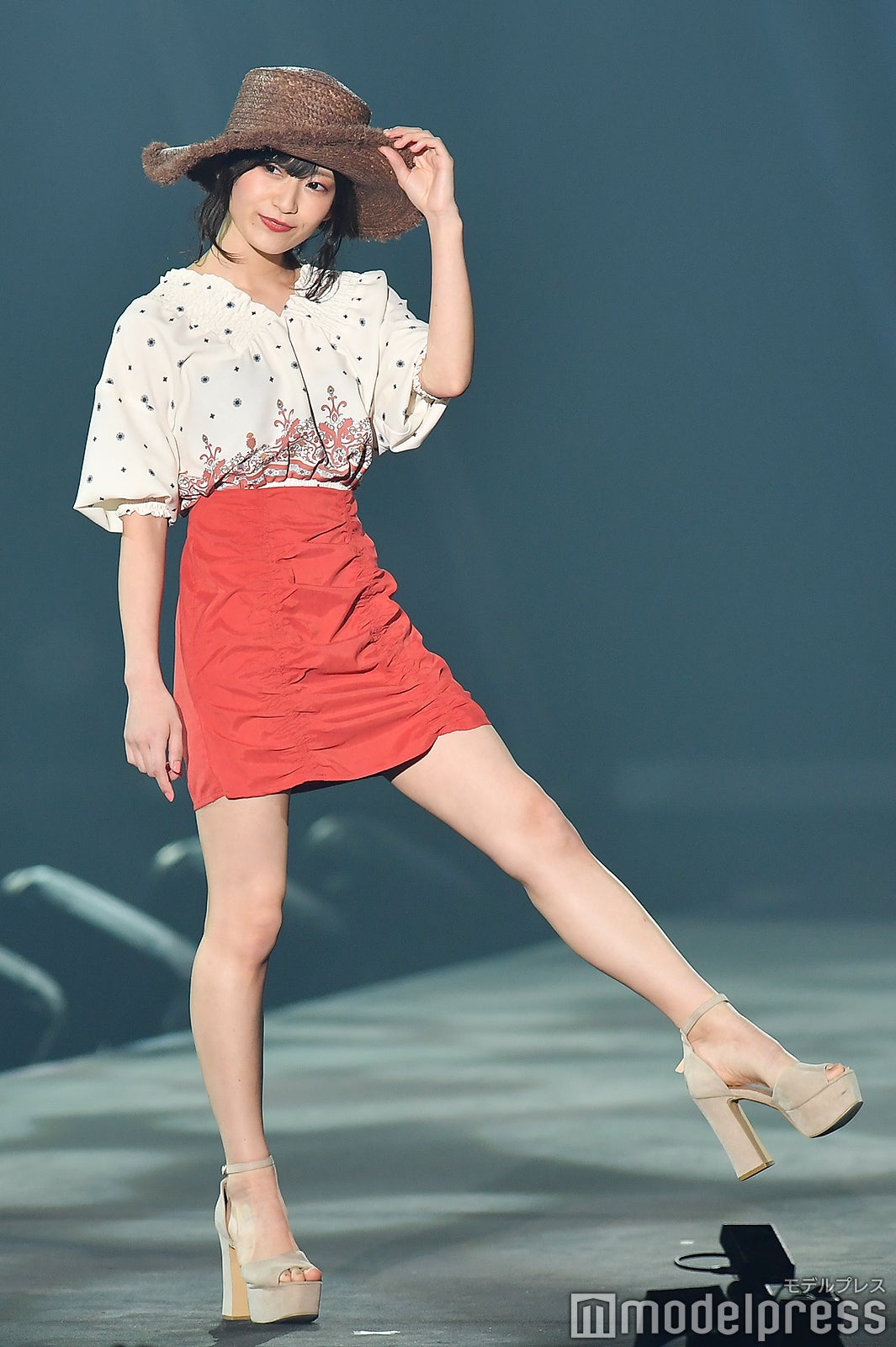 朝日花奈（C）モデルプレス