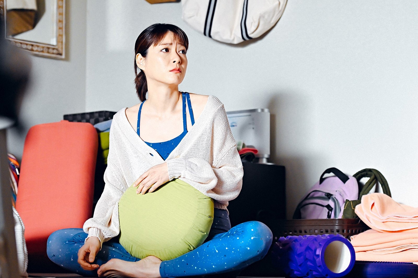 上野樹里／「持続可能な恋ですか？～父と娘の結婚行進曲～」第3話より（C）TBS