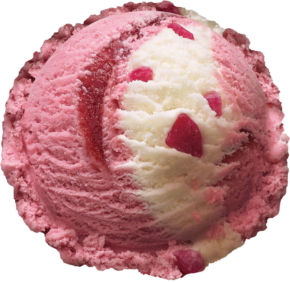 ブリリアントスウィートルビー／画像提供：B-R サーティワン アイスクリーム