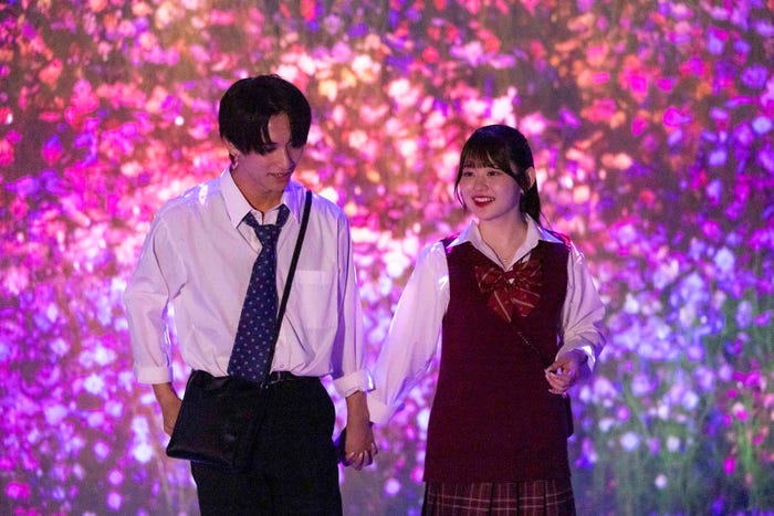 はなみち、りんか「今日、好きになりました。-カンヌン編-」(C)AbemaTV, Inc.