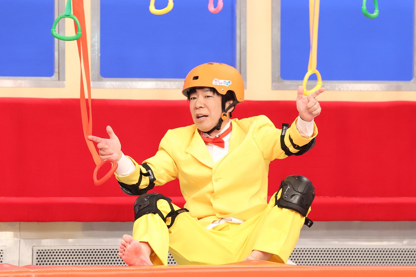 ダンディ坂野（C）フジテレビ