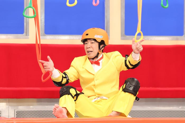 ダンディ坂野(C)フジテレビ