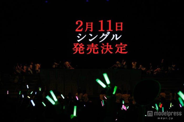 HKT48(C)AKS/サプライズ発表の様子