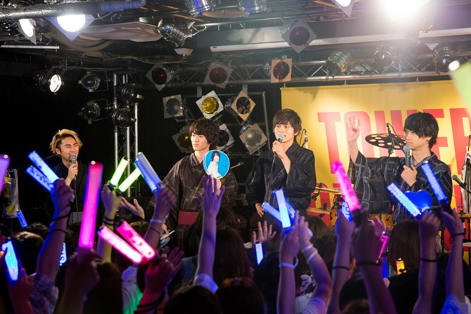 DISH//（photo by 笹森健一）