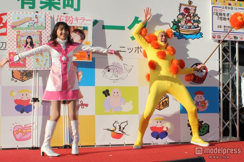 香音＆野々村真の親子共演