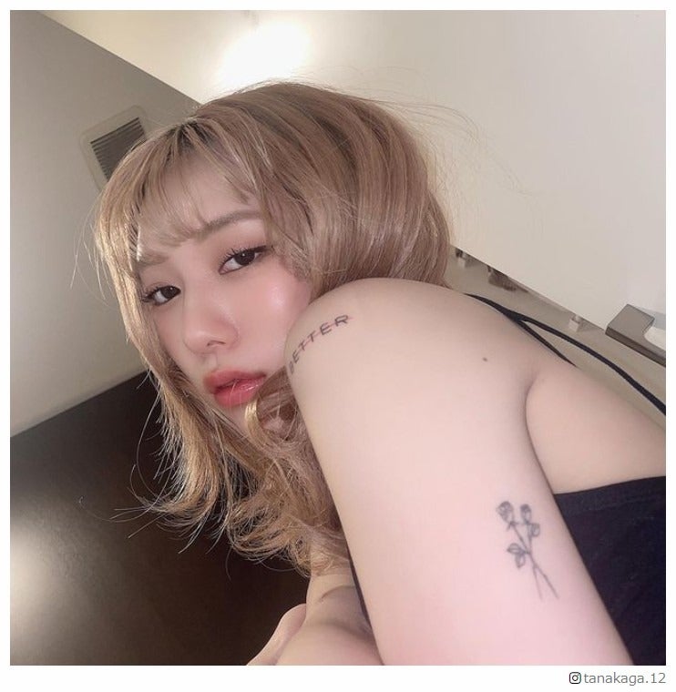 パパラピーズ・タナカガ、タトゥー入れた理由は？刻印箇所も明かす