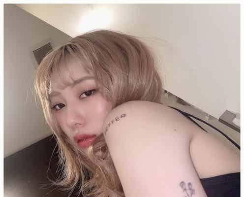 パパラピーズ・タナカガ、タトゥー入れた理由は?刻印箇所も明かす