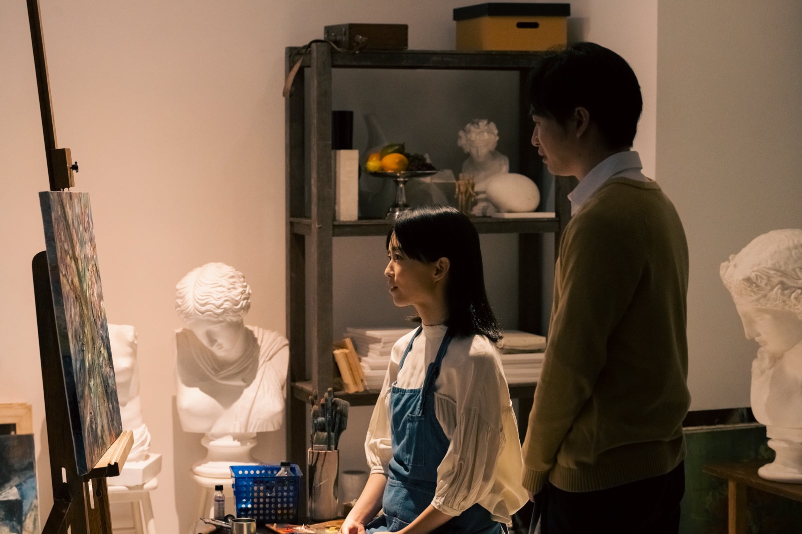 「ハコビヤ」第7話より（C）「ハコビヤ」製作委員会