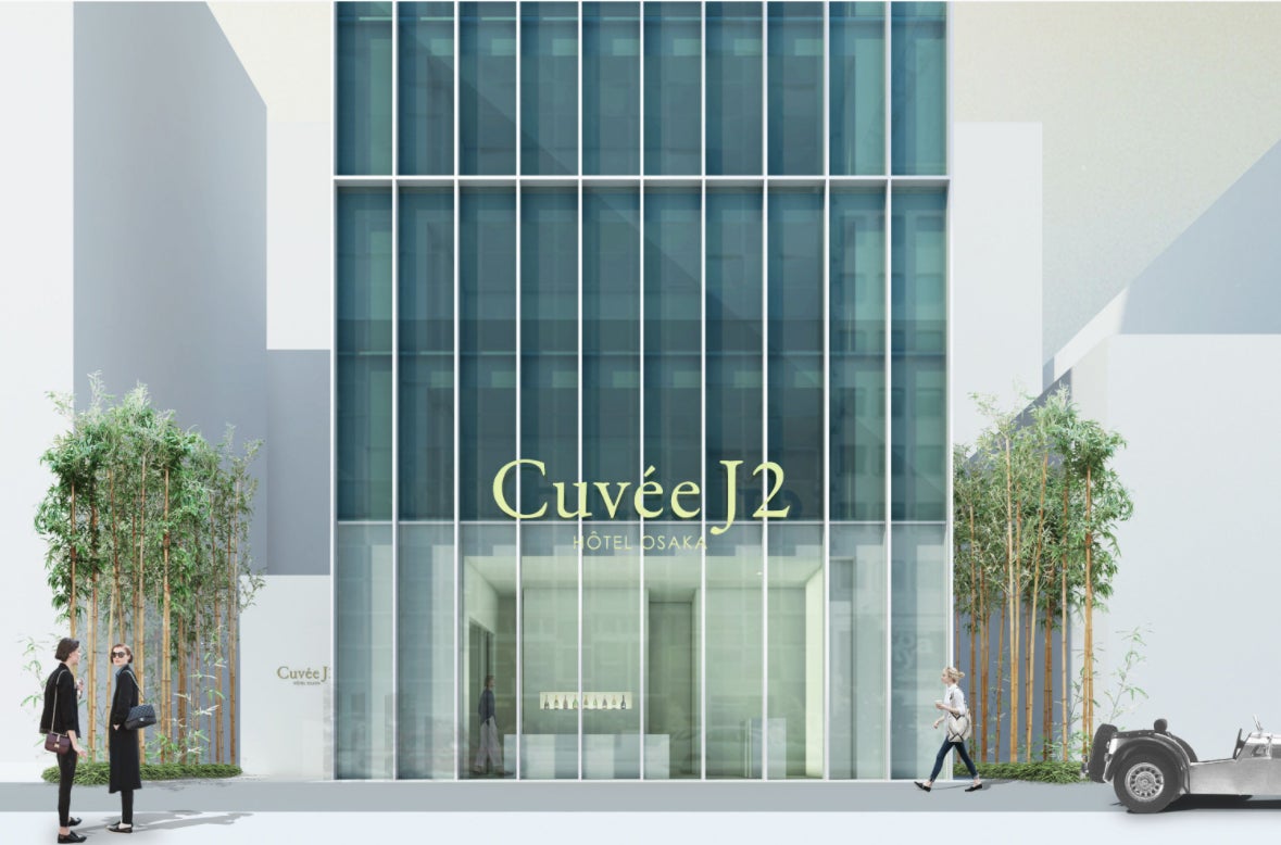 Cuvee J2 Hotel Osaka／画像提供：温故知新