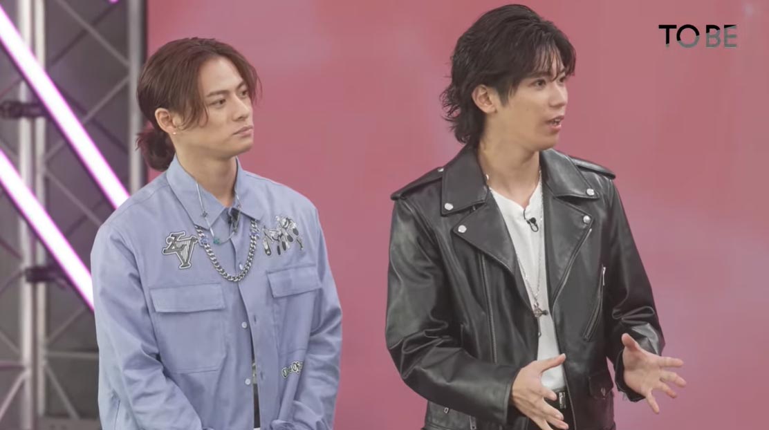 平野紫耀、神宮寺勇太「TOBE」公式YouTubeより