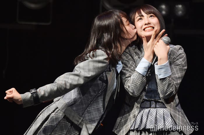 横山結衣、山田菜々美(C)モデルプレス