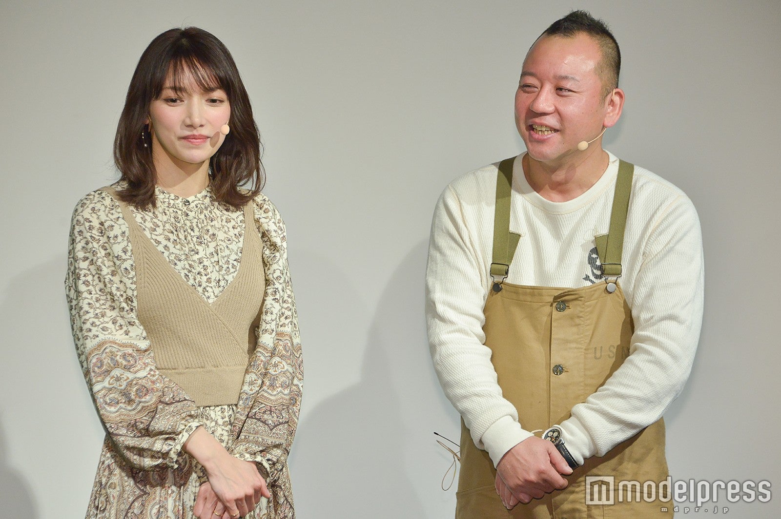 後藤真希、西村瑞樹 （C）モデルプレス