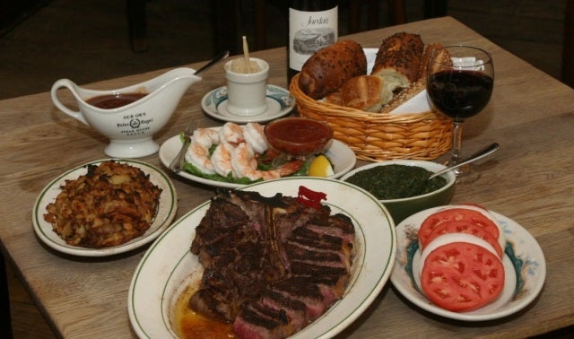 ピーター・ルーガー・ステーキハウス 東京／画像提供：ワンダーテーブル