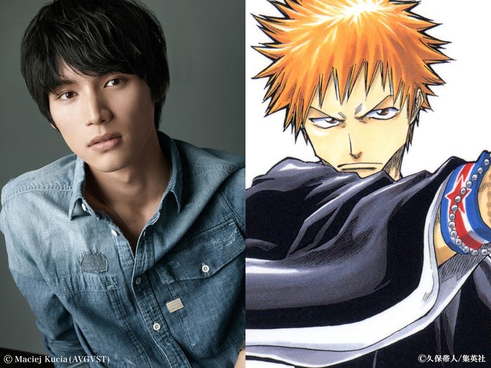 福士蒼汰主演で「BLEACH」実写映画化が決定