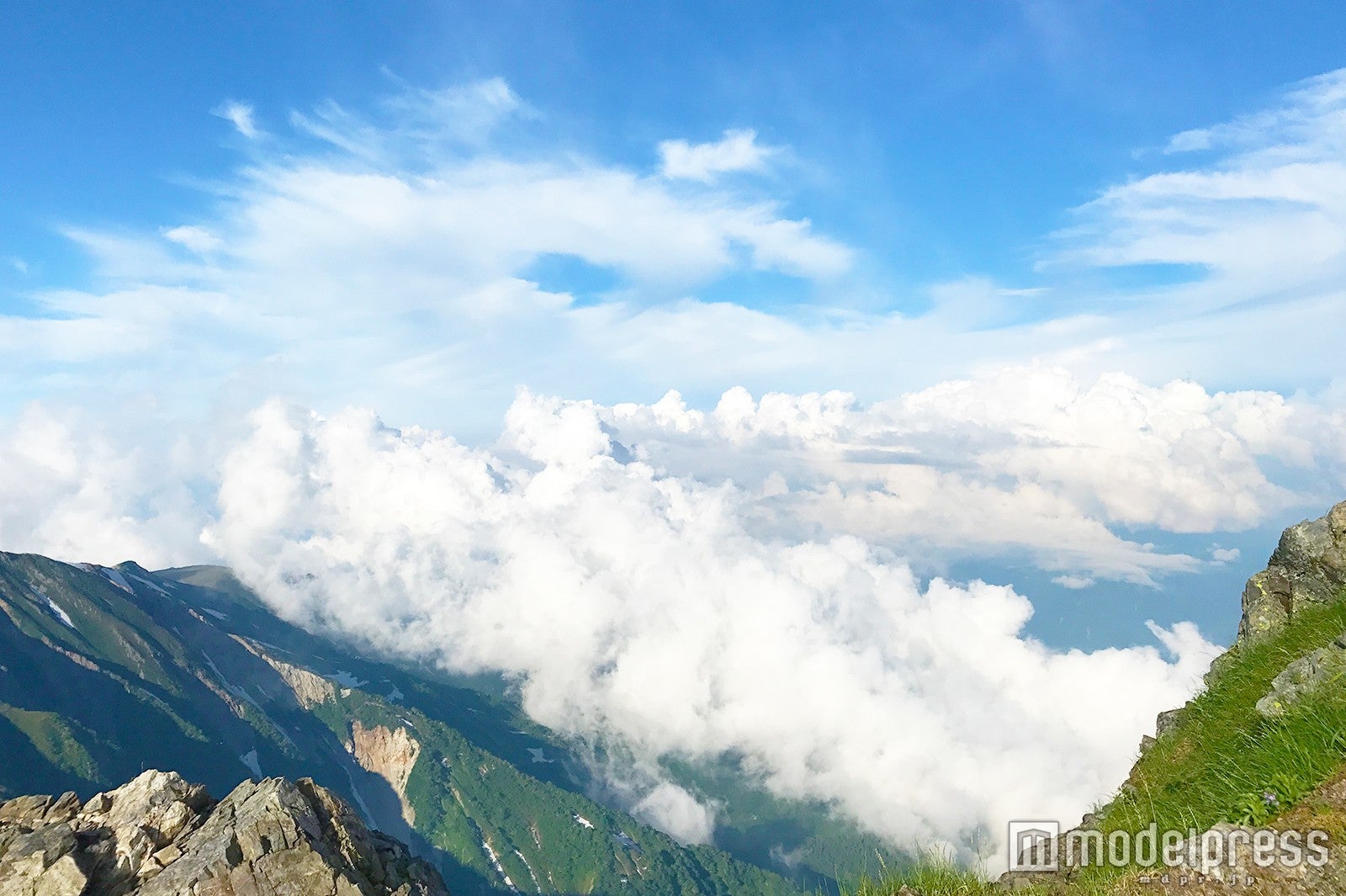 白馬岳（C）モデルプレス