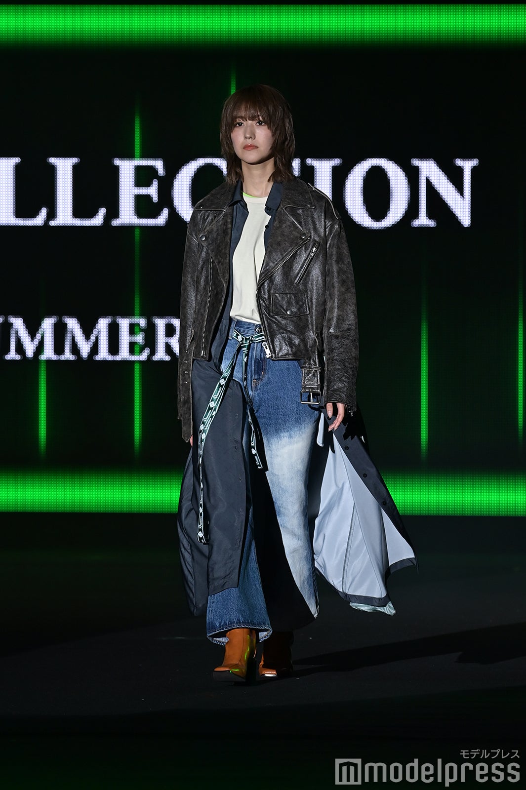 土生瑞穂（C）モデルプレス