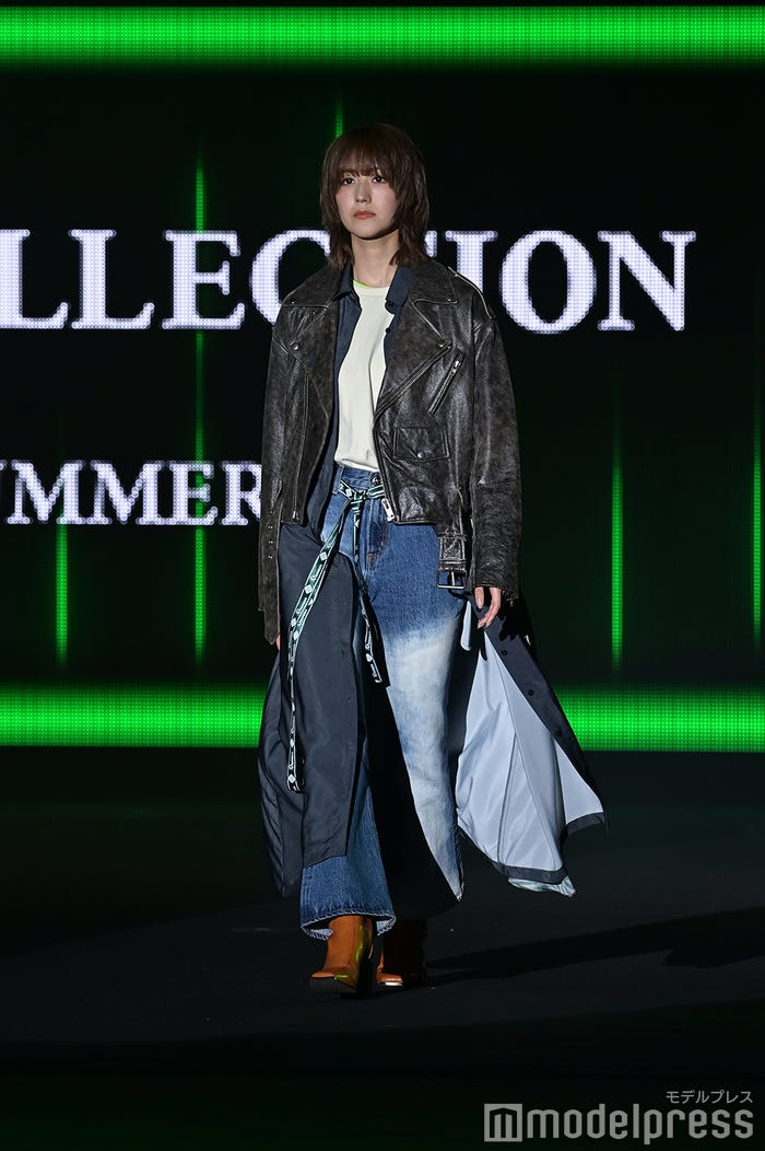 土生瑞穗(C)モデルプレス