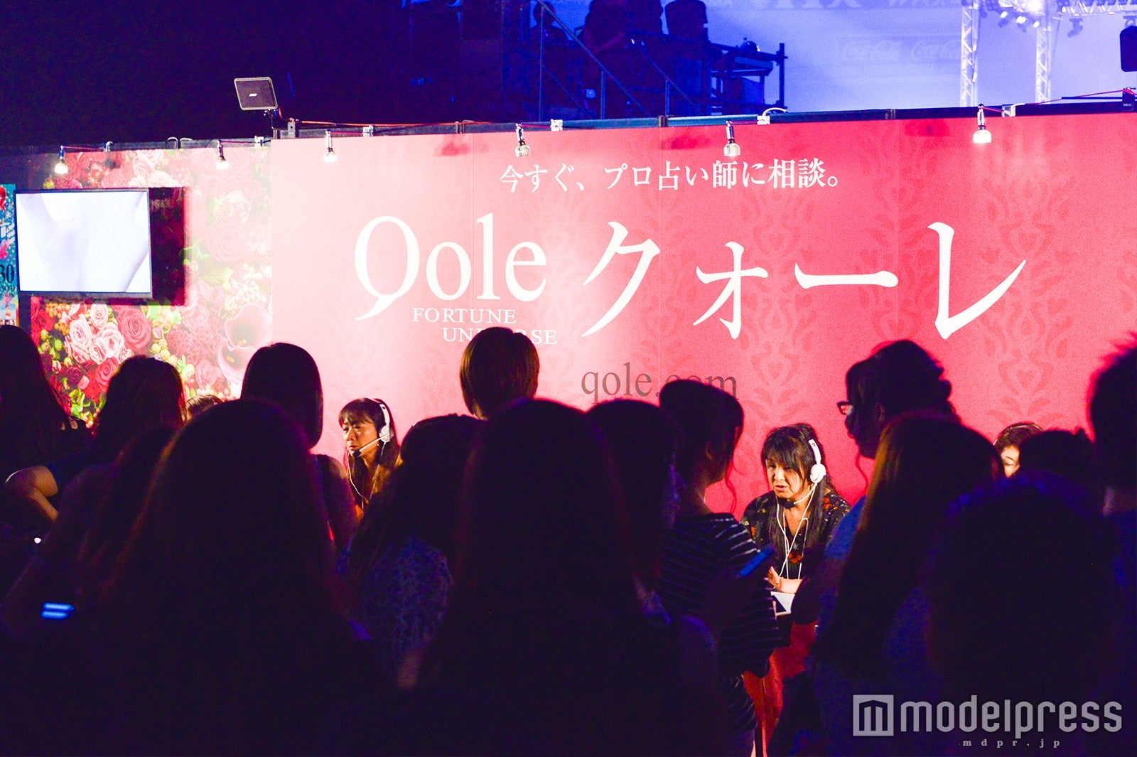 クォーレのブース（C）モデルプレス