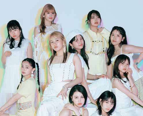 アンジュルム、全員で「CanCam」1年ぶり登場 佐々木莉佳子卒業直前に集結
