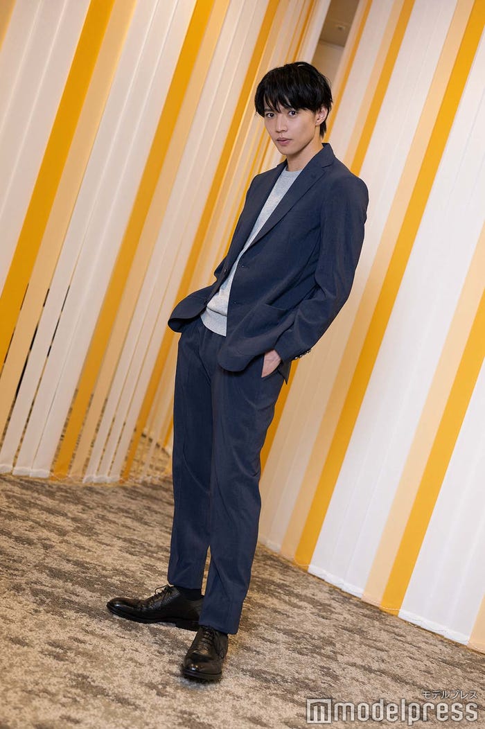 佐藤大樹(C)モデルプレス/ヘアメイク:関東沙織、スタイリスト:椎名倉平、衣装クレジット:THE ME