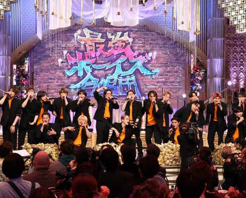 BUDDiiSもーりー・狩野英孝らが“合唱”で真剣勝負 意気込み語る