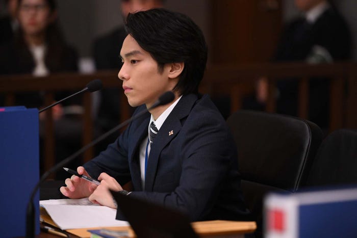 山下幸輝「アンチヒーロー」より(C)TBS