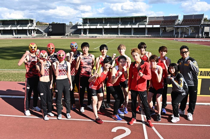 Kat Tun上田竜也 上田ジャニーズ陸上部 7 Men 侍 菅田琳寧ら参戦で白熱バトル モデルプレス Kat Tun上田竜也 上田ジャニーズ陸上部 7 Men 侍 菅田琳寧ら参戦で白熱バトル モデルプレス