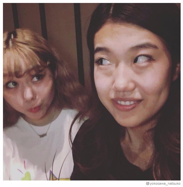 横澤夏子、ぺこの表情を全力モノマネ「白目多めになったよ」異色コンビに反響