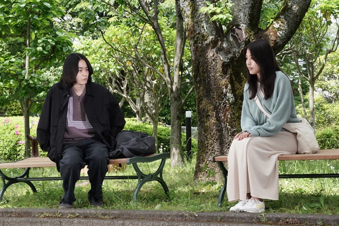 菅田将暉、有村架純 「コントが始まる」第5話より(C)日本テレビ