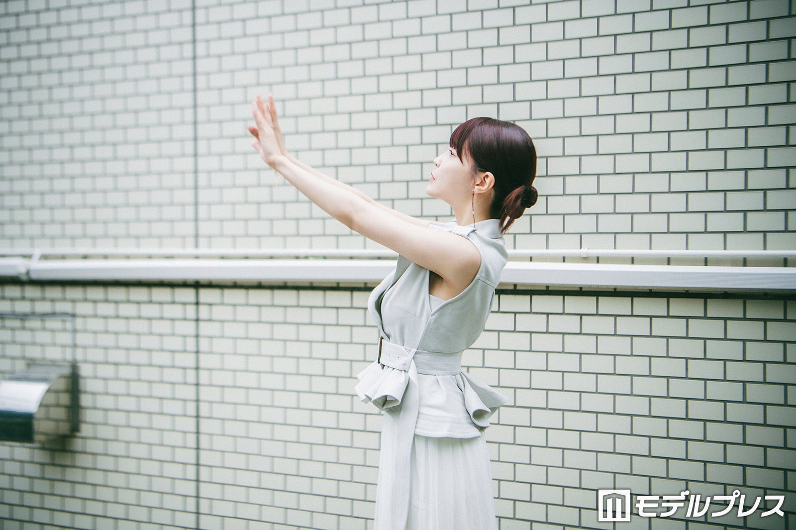 岸明日香（C）モデルプレス