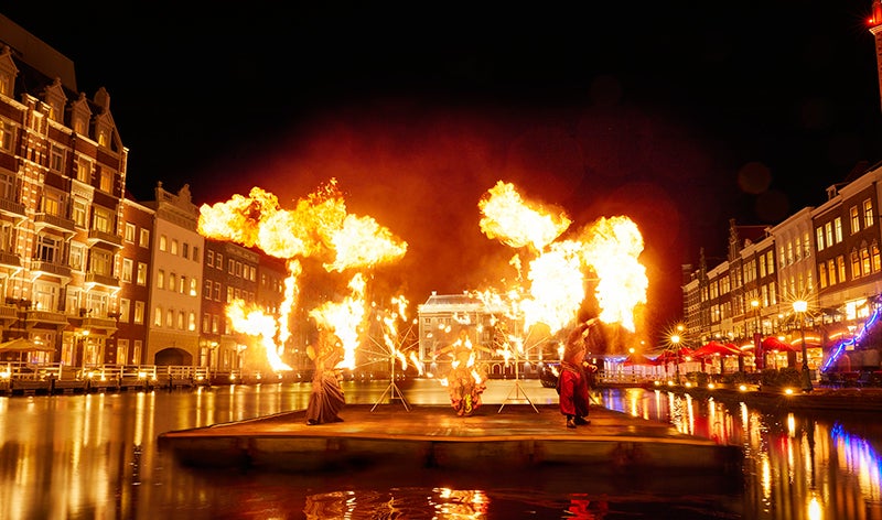 アートガーデン／画像提供：ハウステンボス