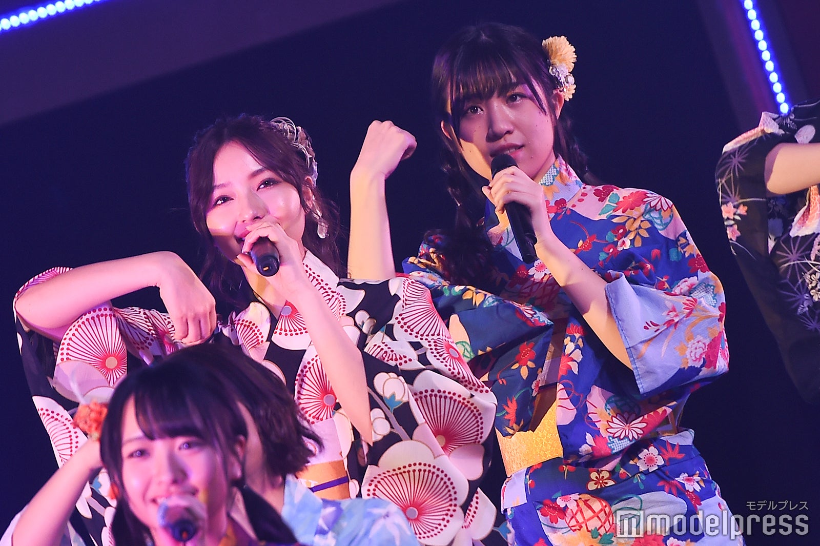 村瀬紗英、下野由貴「AKB48グループリクエストアワー セットリストベスト100 2019」 （C）モデルプレス
