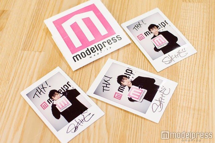 SKY-HIさんの直筆サイン入りチェキを3名様にプレゼント(C)モデルプレス