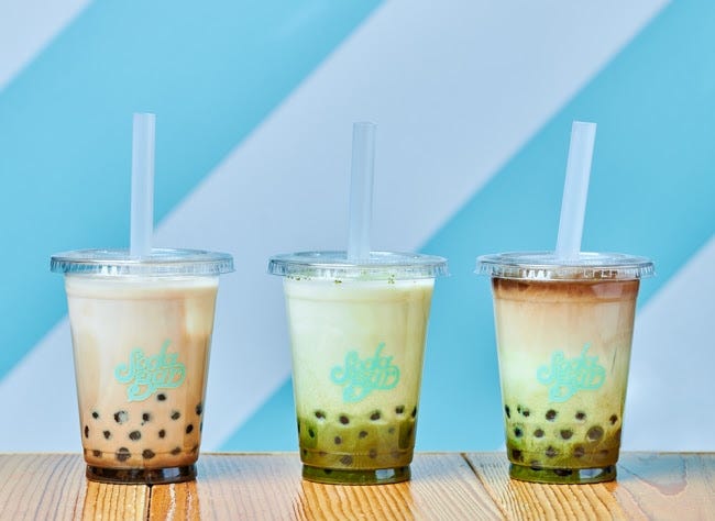 「SODA BAR」タピオカ&国産フルーツソーダ専門店が恵比寿&自由が丘にOPEN