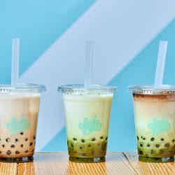 一保堂茶舗のお茶を使ったタピオカドリンク/画像提供:ビーズインターナショナル