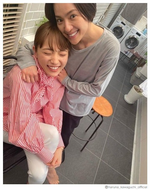 川口春奈、髪バッサリカットの中村アンに気付かず「5回くらい無視してしまいました」