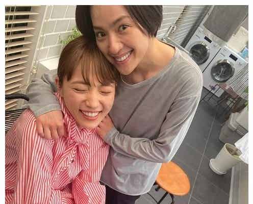 川口春奈、髪バッサリカットの中村アンに気付かず「5回くらい無視してしまいました」