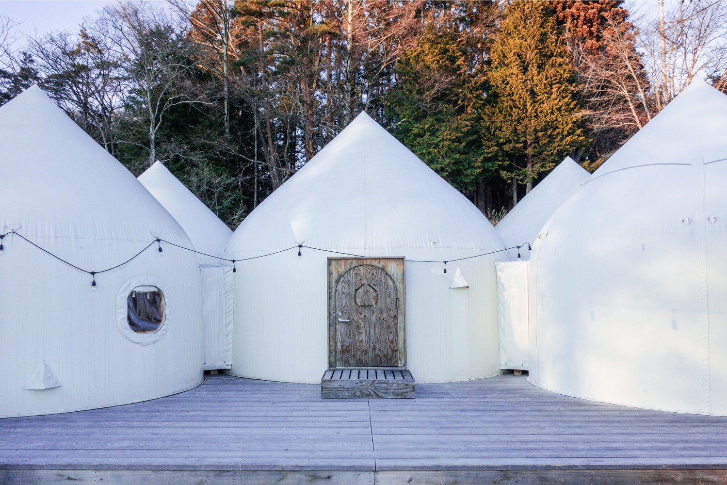 八ヶ岳LACオフグリッドフィールド withTENAR／提供画像