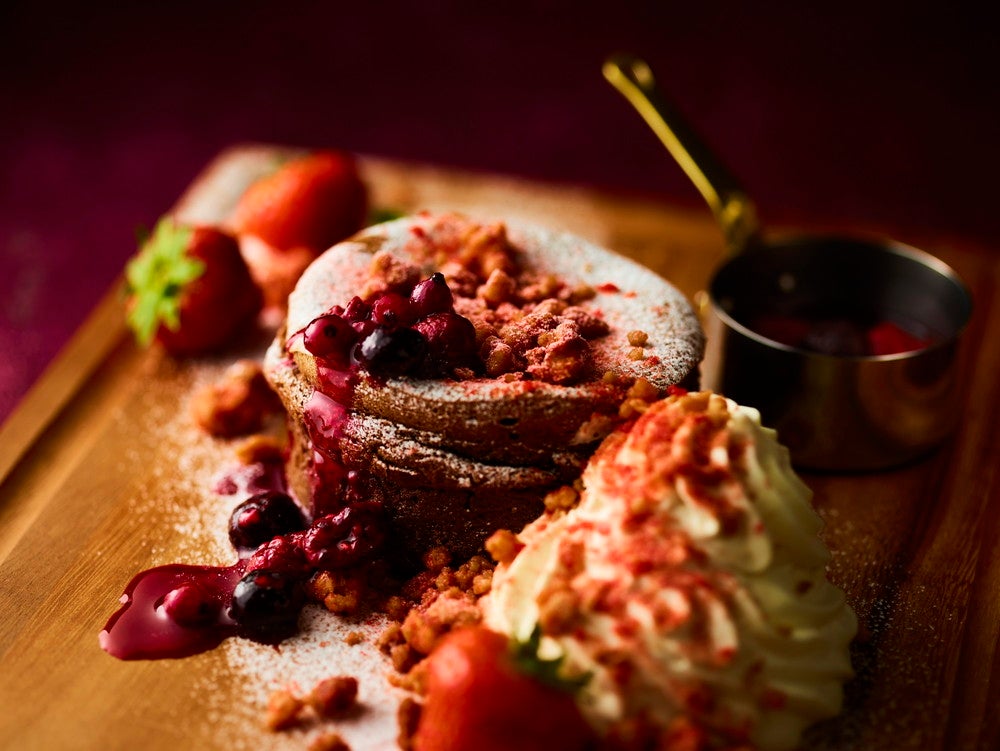 ストロベリーデザートブッフェ “Go To Strawberry”～空想のイチゴ旅へ出かけよう～／画像提供：ANAクラウンプラザホテル神戸