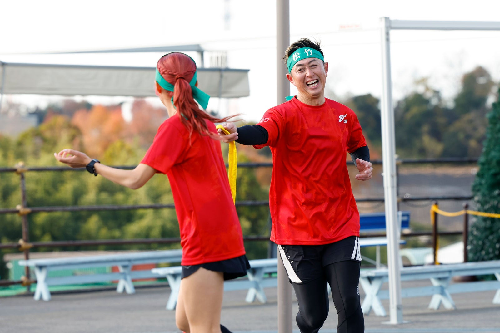 松竹芸能チーム（C）カンテレ