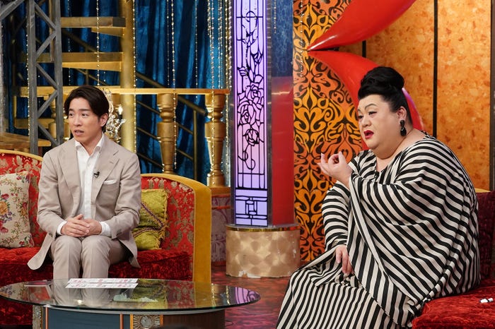 村上信五、マツコ・デラックス(C)日本テレビ