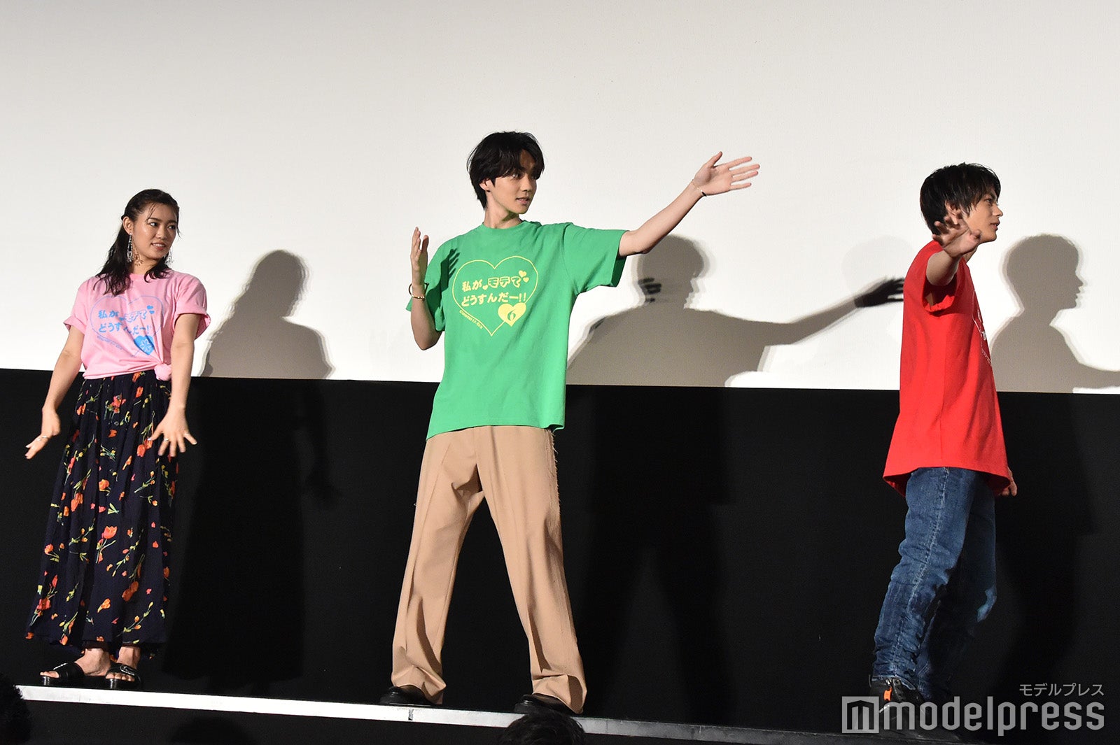 山口乃々華、吉野北人、神尾楓珠 （C）モデルプレス