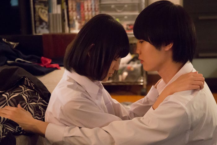 ドラマ『クズの本懐』第一話より(画像提供:フジテレビ)