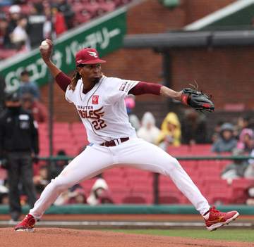 楽天 ウレーニャが来日初先発5回2失点「何とかゲームを作れて良かったです」勝敗はつかず