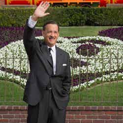 ウォルト・ディズニーを熱演するトム・ハンクス（c）2013 Disney Enterprises, Inc.