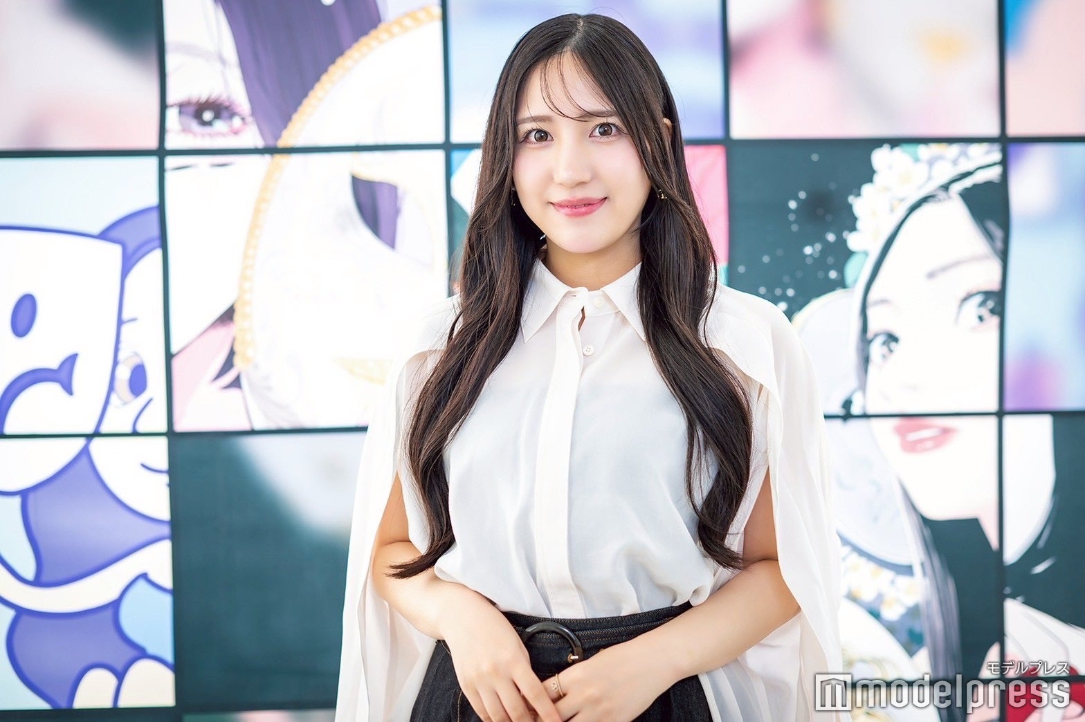 SNSからリアルへ “幻の美女”ちゆうが仮面を取って1歩踏み出した理由【モデルプレスインタビュー】