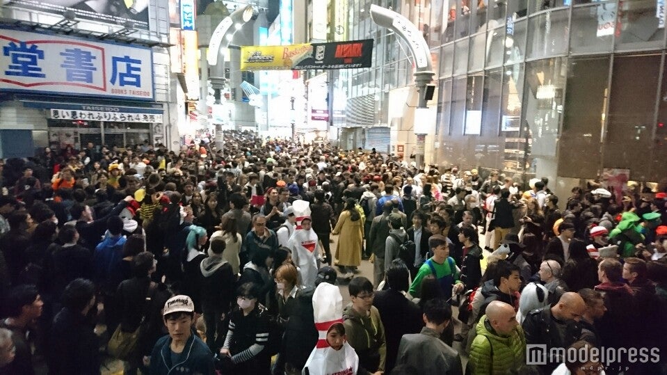 バスケットボールストリート／センター街の様子 （C）モデルプレス