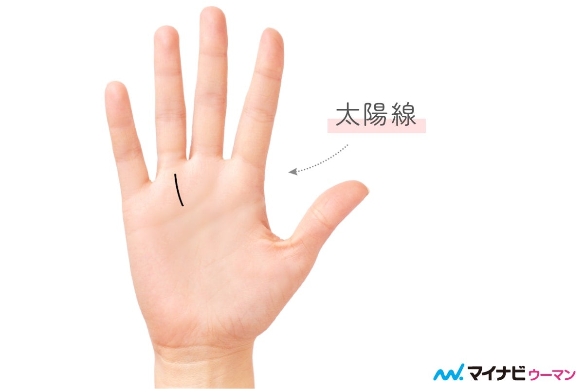 成功者の相「太陽線」を持つ人の2026年運勢は？【両手をチェック】
