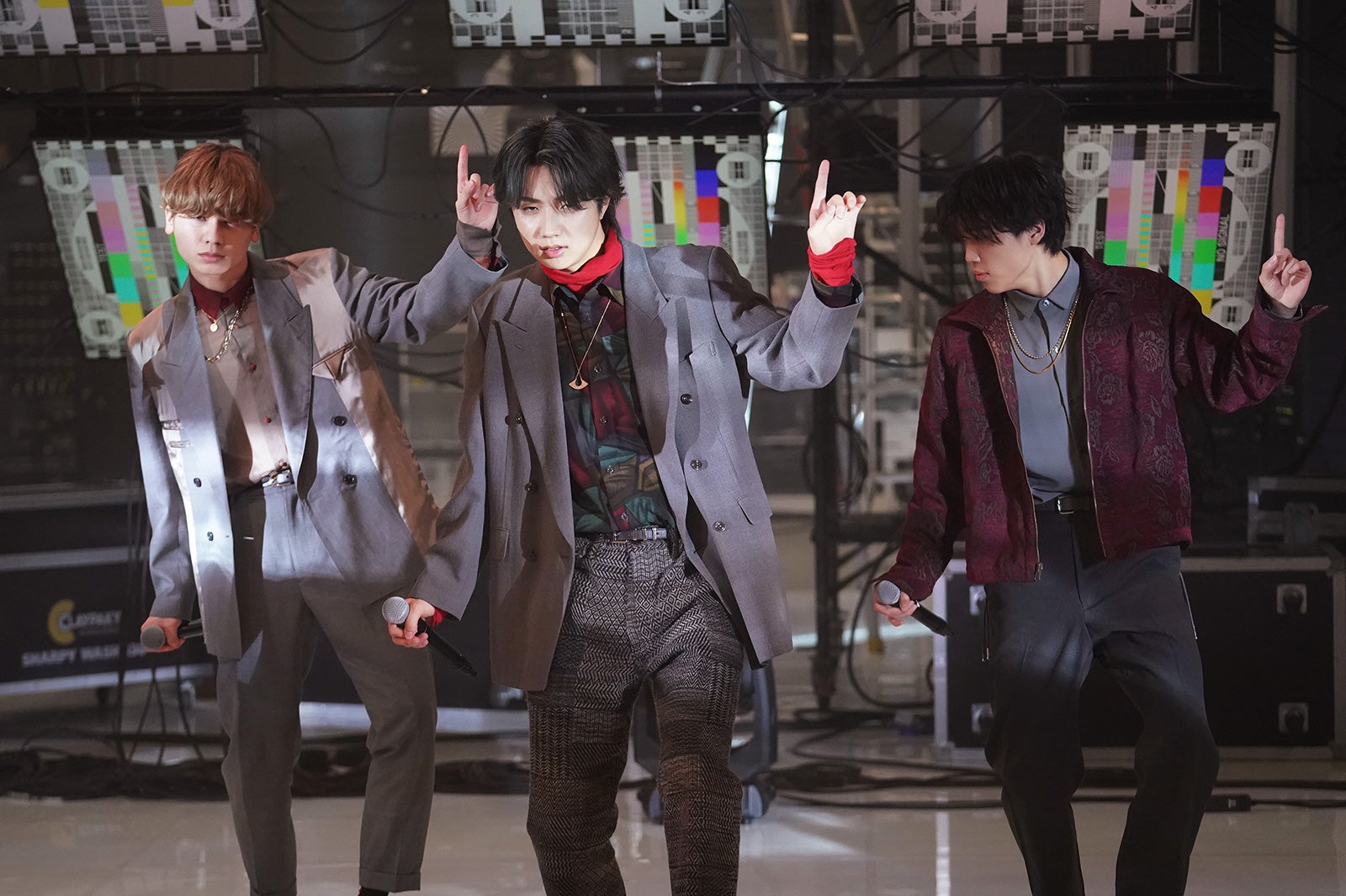 BE:FIRST（C）日本テレビ