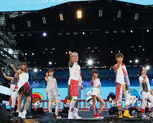 AAA10年目の「a-nation」過去最大の歓声で開幕<セットリスト>
